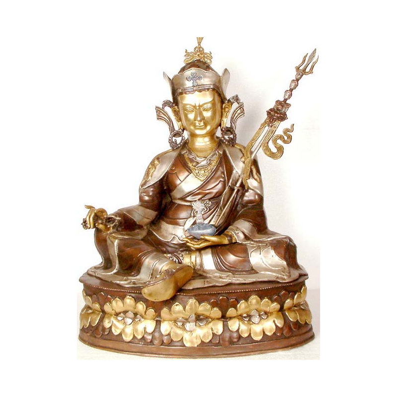 Grande divinité bouddhiste tibétaine Padmasambhava