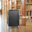 Station de chargement mobile 32 baies pour Chromebook, tablette et ordinateur portable avec multiprise