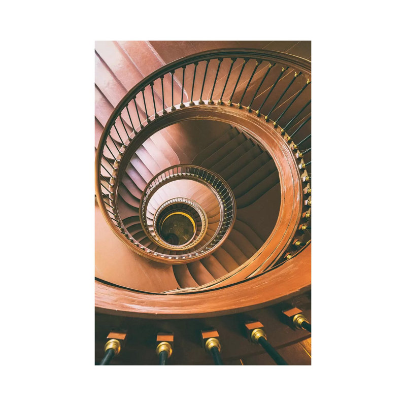 " Staircase " by Mikolaj Gospodarek, 18" H x 12" W x 1.5" D