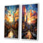 «City Atlanta Popart», 2 pièces-879046864-879046703
