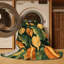  Tapis lavable Tamarind-2051338167