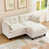 Beige Chenille
