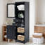 Armoire de salle de bain autoportante avec tiroirs-1375622532