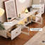 Cream Solid + Manufactured Wood TVStands-623475190