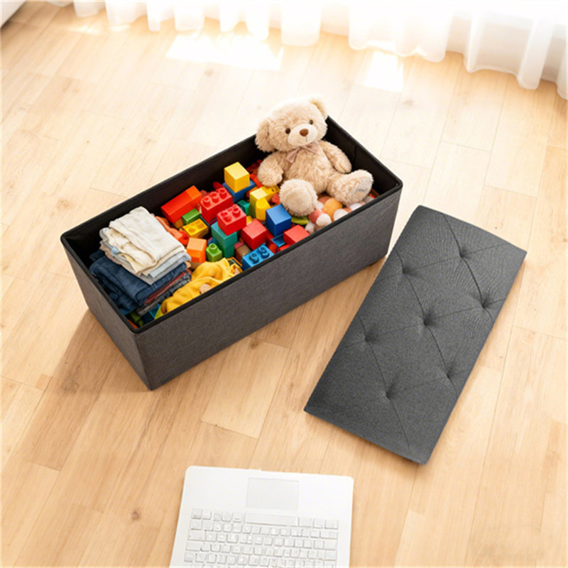 30"  Storage Ottoman Bench