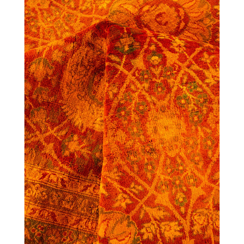 Fine Vibrance One-of-a-Kind 17' 1" X 9' 4" Hand Knotted Area Rug