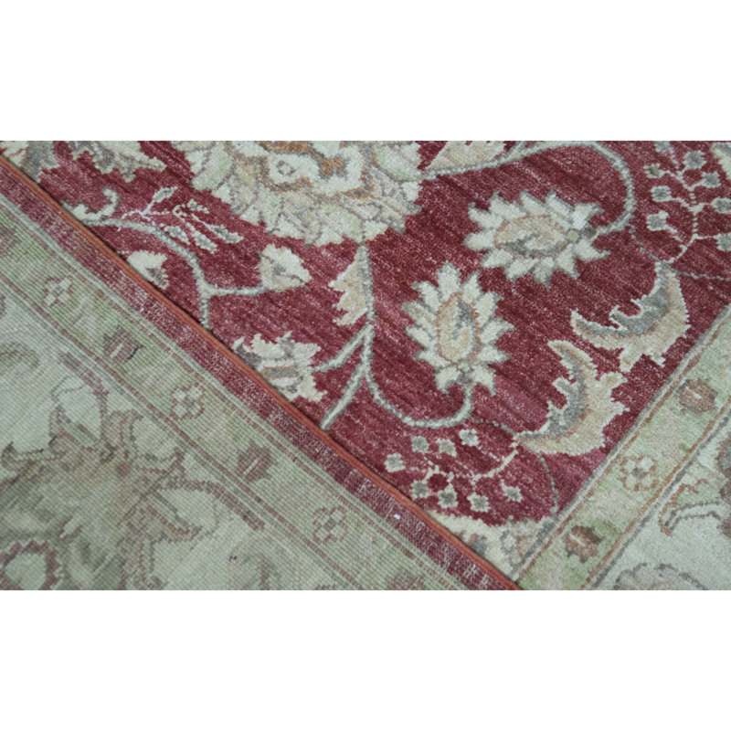 Wool Oriental Area Rug