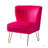 Euclid Velvet Side Chair-1056414022