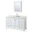 Ensemble de meuble-lavabo de salle de bain simple avec miroir 60 po Deborah-23113255-97757131