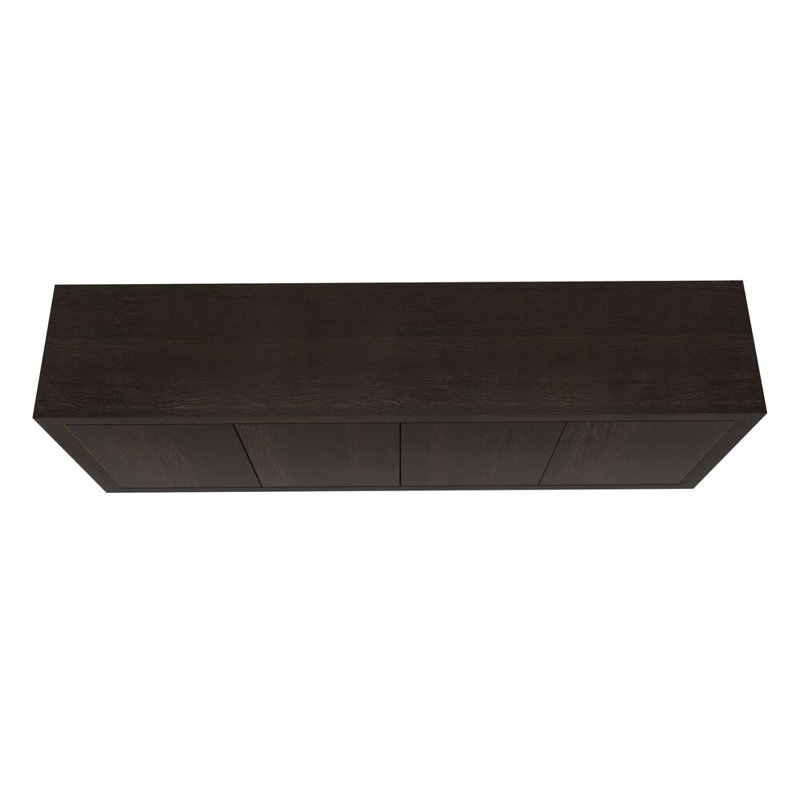 Haven Console Table, 84", Rich Brown