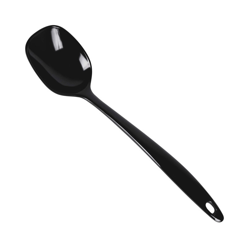 Cuillère de service, Noir