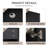 Harbine 24.47'' Single Bathroom Vanity with Ceramic Top
