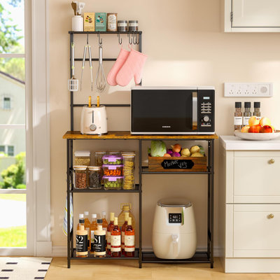 Baker's Rack for Kitchen with Storage