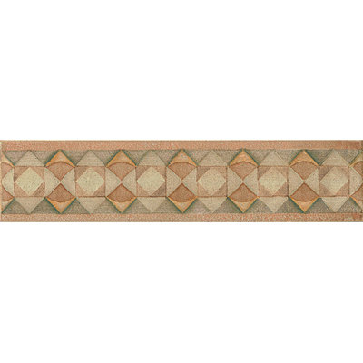 Bordure de tuile en porcelaine 14 po L x 3 po l