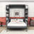 Queen-Size Murphy Bed with Built-In Sofa, Easy Lift Mechanism and Stylish Design-96583146