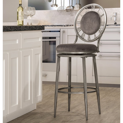 Cadell Swivel Upholstered Counter Stool