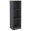 Germ 110cm H x 36cm W Solid Wood Standard Bookcase-1965490756