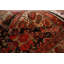 Tapis de couloir traditionnel antique