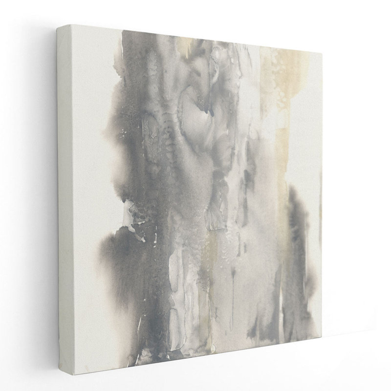 Taupe pâle I - reproduction d'art sur toile, H 20 po x l 20 po