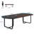 Jazib Oval Metal Base Dining Table-2701853