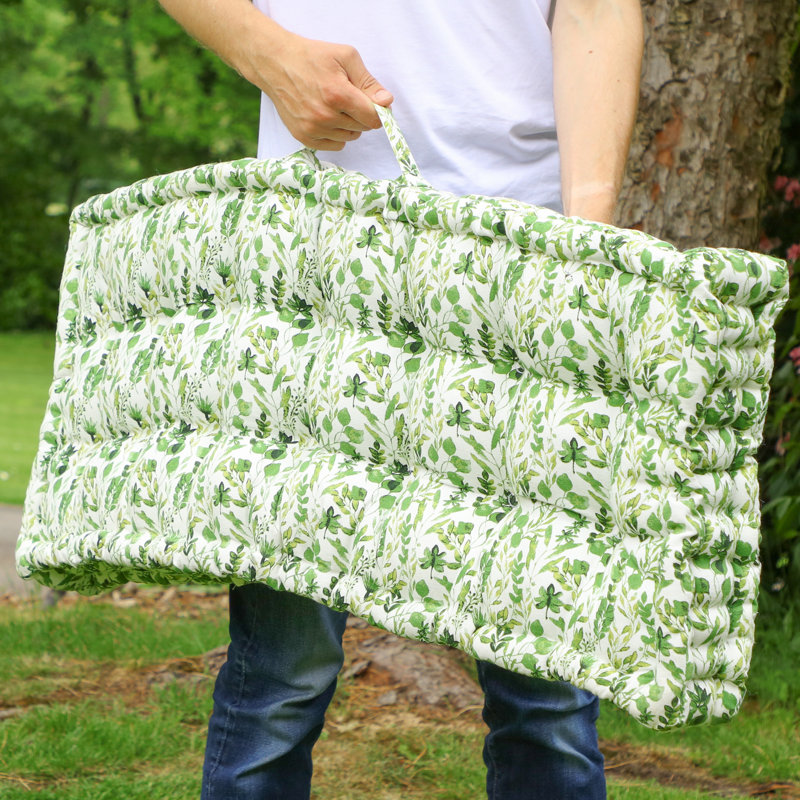 Meadowbrook Garden Bench Cushion