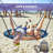 45inch Web/Saucer Swing with 2pcs Tree Hanging Straps, Steel Frame and Adjustable Ropes-113196876