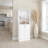White 2-door Kitchen Storage Cabinet