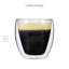 Laiten 200ml Handmade Double Wall Glass Set