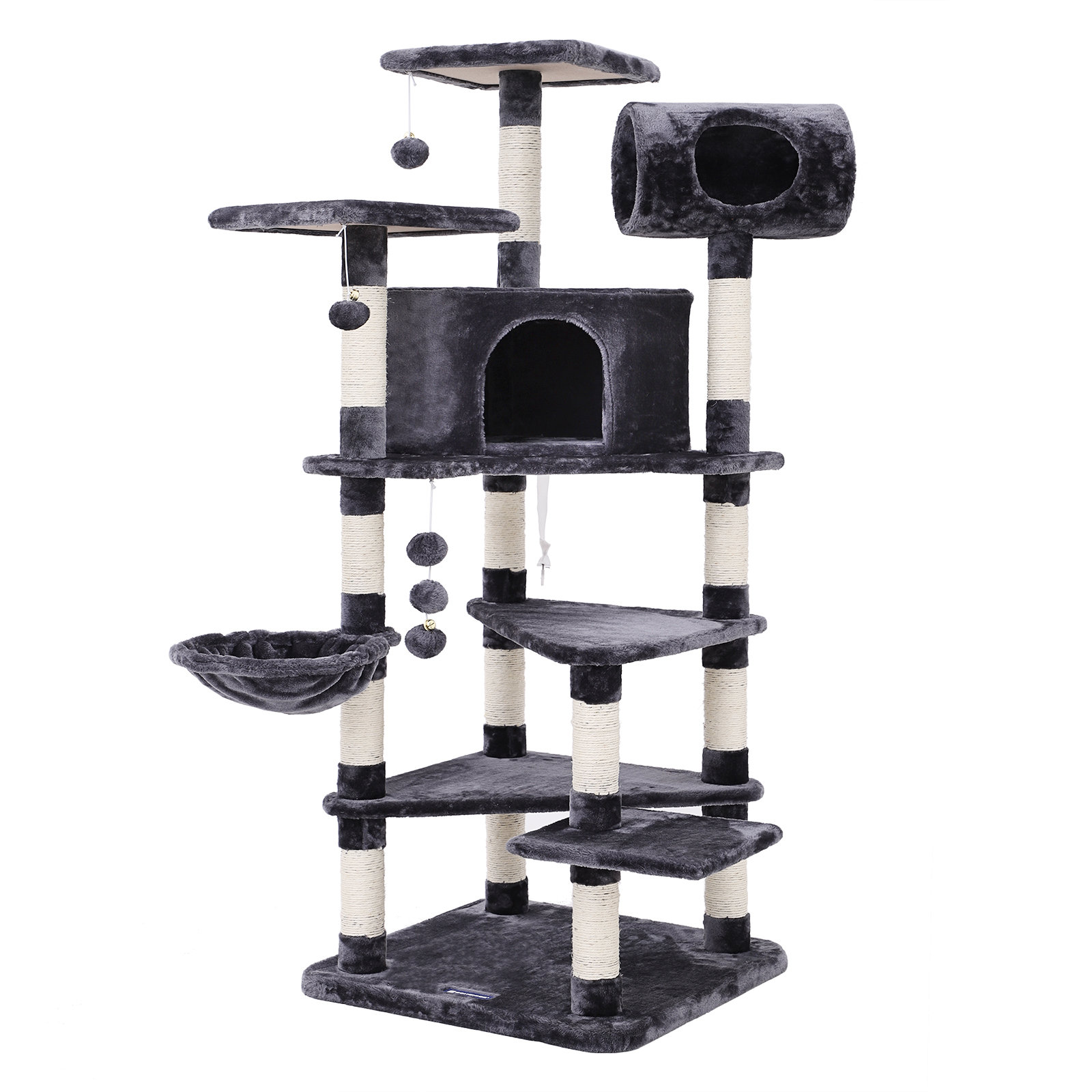 Archie & Oscar Barnoldswick 165cm Multi-Level Large Cat Tree & Reviews ...