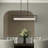 Tuthill 1 - Light LED Kitchen Island Pendant