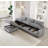 L-Shaped Modular Sectional Sofa with Hidden Storage and Tool-Free Assembly-330405800-330405814