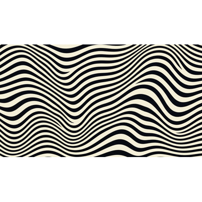 White Background Wallpaper Abstract Pattern Wall Mural
