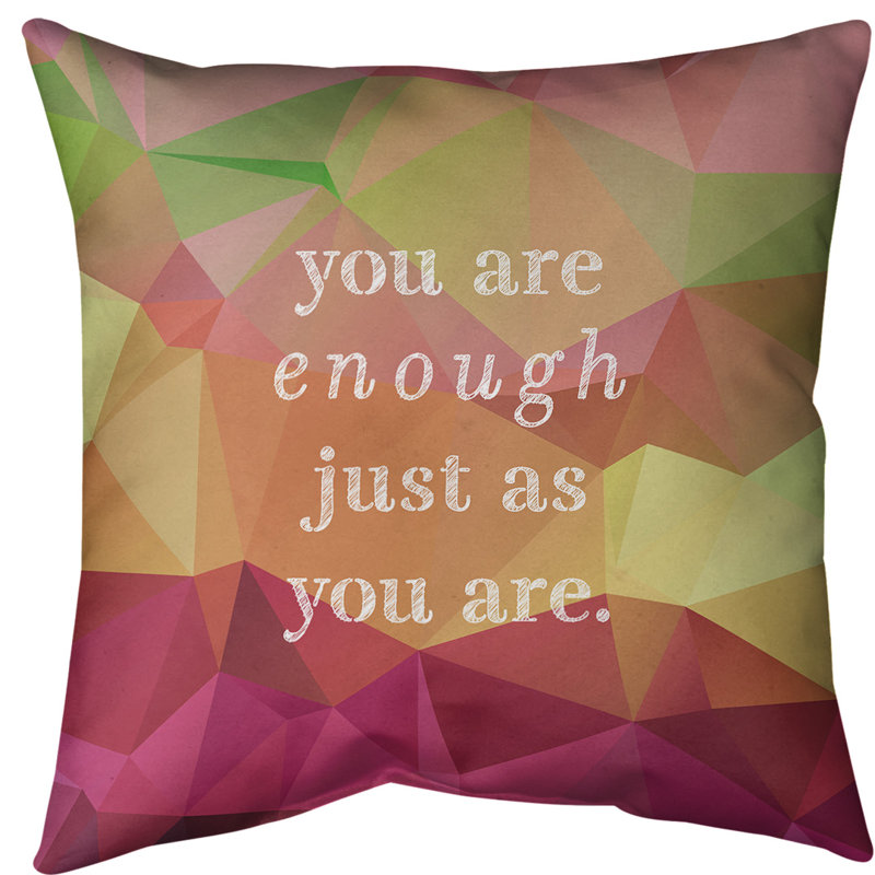 Coussin de sol en pierre précieuse you are so, 40 po x 40 po, Pyrite arc-en-ciel