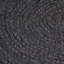 Round Solid Colour Hand Woven Area Rug-43279604