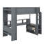 Lit mezzanine avec bureau Gaming-1257299185
