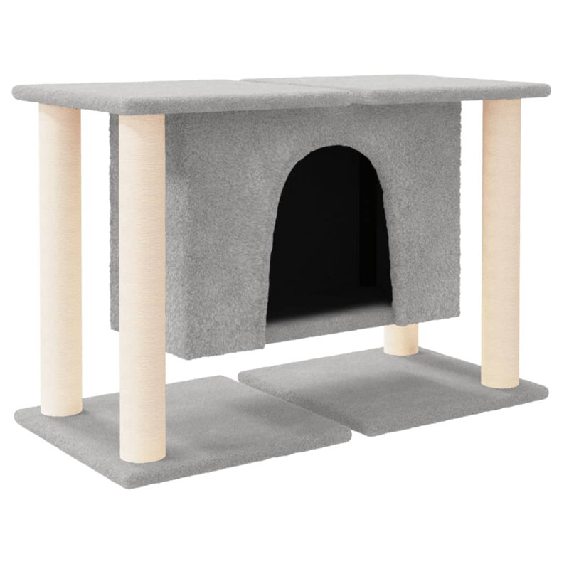 Stafford 50cm Cat Tree, Light Grey
