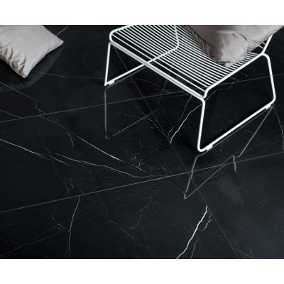 IL Lusso Nero Marquina 12x24 Polished