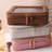 Toiletry Bag Waterproof Cosmetic Organizer With Handle Lagre Opening For Travelling