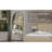 Arch Full Length Mirror 71"×32"  Big Full Body Mirror For Bedroom Oversized Floor Mirror Large Standing Mirror Living Room Dressing Mirror Leaning Against Wall, Metal Frame, Black-987024404