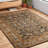 Ryler Hand Hooked Wool Oriental Indoor Rug-709059729