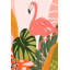 Jungle Flamingo I by June Erica Vess - Painting-1019792617-962266520