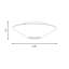 Stassi 1 - Light LED Flush Mount