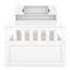 Base de lit plateforme Captain avec bibliothèques et tablettes de rangement-464438317