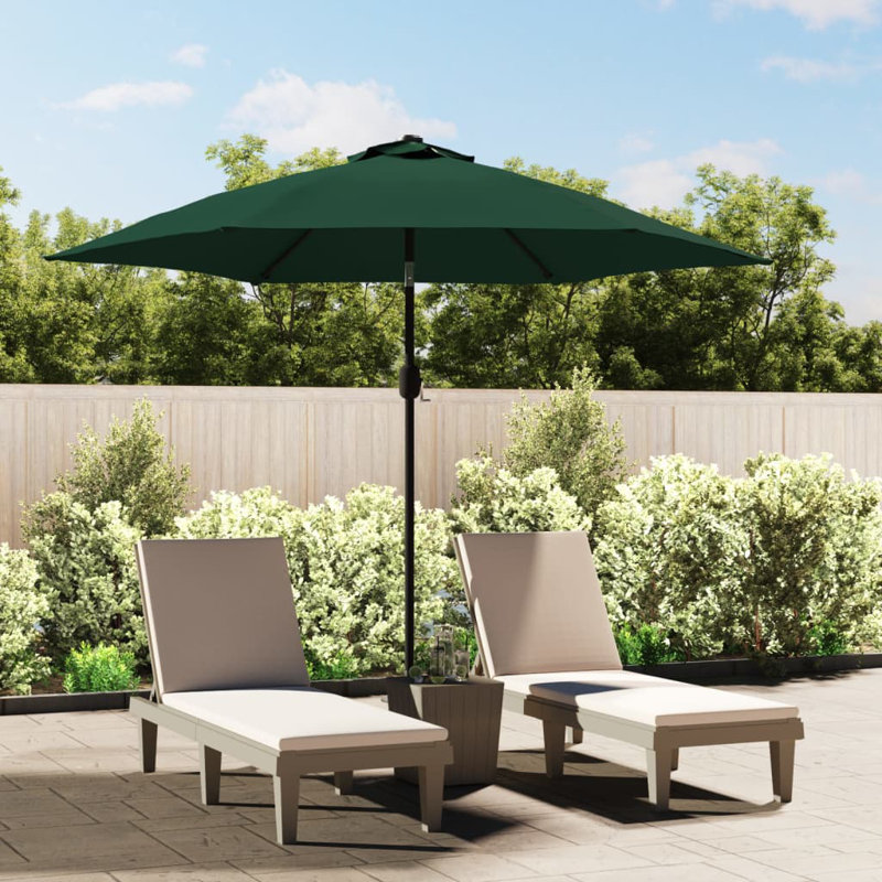 Replacement Fabric For Outdoor Parasol 300 Cm, Green