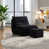 Chenille noir
