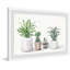 Geometric Terrarium - Single Picture Frame Painting-1130006891