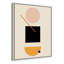 «Simple Shapes», reproduction encadrée sur toile par Daniela Santiago-88319038-88319046