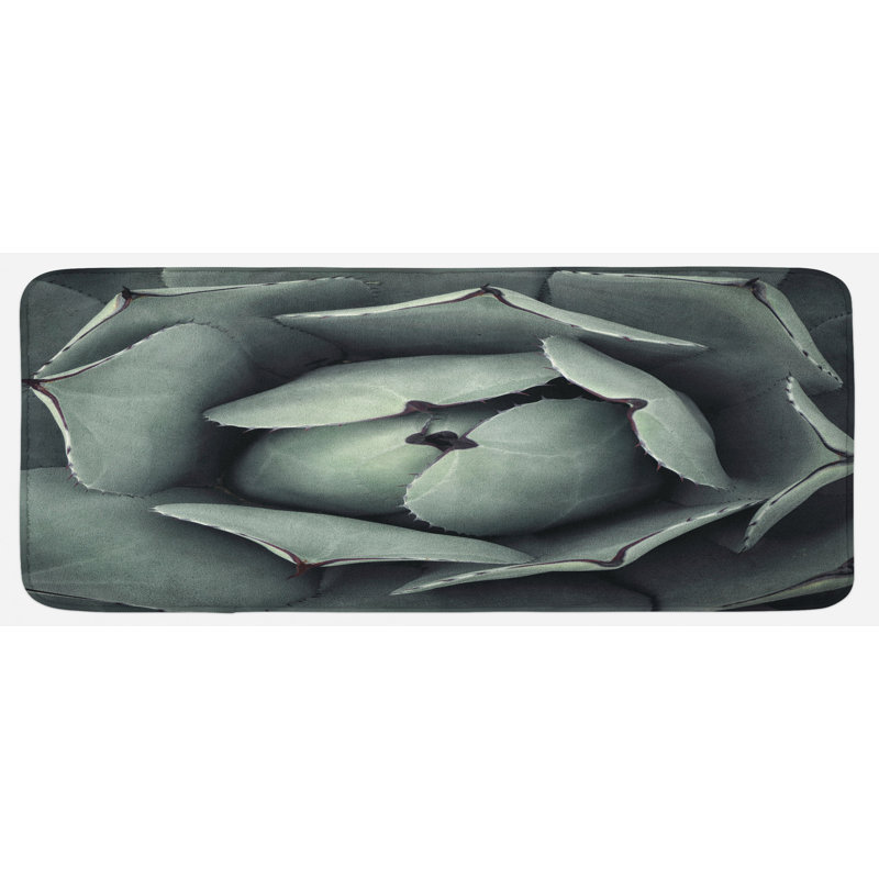 Tapis de cuisine cactus