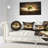 Landscape Reversible Throw Pillow