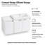 Meuble-lavabo flottant cube 36 "(RTA)-1197641895